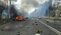 Авиобомба уби 33-ма души на спирка в Краматорск
