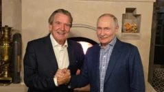 Путин и Шрьодер отново заедно: Кремъл разкри подробности за срещата им в Москва
