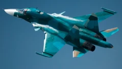 Русия пуска нови партиди от Су-34: Тежкият изтребител с бомбите FAB-3000 набира скорост във войната в Украйна