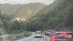 Зверска катастрофа с ранени затвори Кресненското дефиле, дете е заклещено в автомобил