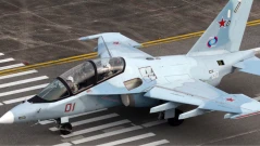 „Ростех“: Третият прототип на Як-130М успешно завърши полета си (СНИМКИ)