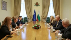 Ето какво си казаха Румен Радев и Елеонора Митрофанова