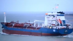 Румъния разследва пожар на танкер в Черно море