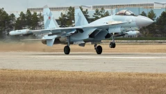 Русия вдигна във въздуха Су-35С: Каква е мисията на изтребителя на фронта?