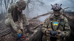 Украинските оператори на дронове използват Альошки като тренировъчен полигон