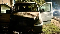 Два автомобила на ДПС са подпалени в Търговище