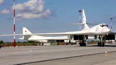 Русия възстанови стратегическия бомбардировач Ту-160М от нулата