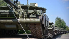 "Летящият" руски танк Т-80БВМ е модернизиран преди началото на войната