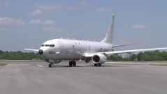 Американски военноморски самолет е патрулирал над Черно море
