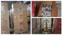 Чипс и корнфлейкс „прикриват“ нелегални цигари за €750 000 в украински тир