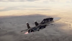 Изтребител Су-30 се разби в Калининградска област (ВИДЕО)