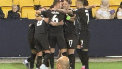 ЦСКА води с 1:0 на Нордселанд на почивката (галерия)
