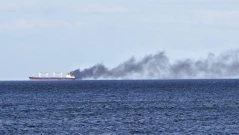 Нова атака срещу търговски кораб в Черно море: Румъния спасява екипажа край Констанца