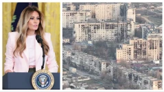 Мелания Тръмп е договорила локално примирие между Русия и Украйна за евакуация на Олешки