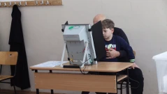 Вижте как върви гласуването към 14:30 ч.