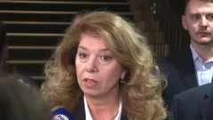 Илияна Йотова след изборния ден: Аз ще бъда президент на мира, търсим подкрепа от всички българи