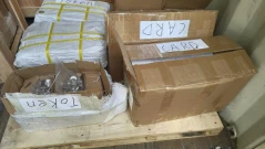 Митничари откриха над 45 700 контрабандни стоки от Китай