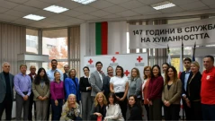 БЧК и посолството на САЩ обединяват усилия за безопасността на чужденците в България