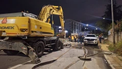 Заради ВиК авария: Пропадна  пътят Варна-Златни пясъци