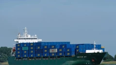 Потъна поразеният в българската зона кораб "CONTSHIP JET"