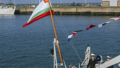 България прие от Белгия първия от новопридобитите кораби за противоминна борба